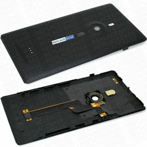 Rear Cover For Nokia Lumia 925 Black Replacement Housing Battery Panel Cables