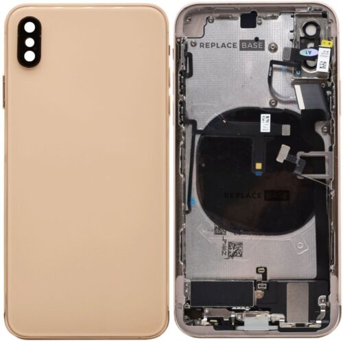 Rear Housing For Apple iPhone XS Back Panel Assembly Parts Components Gold