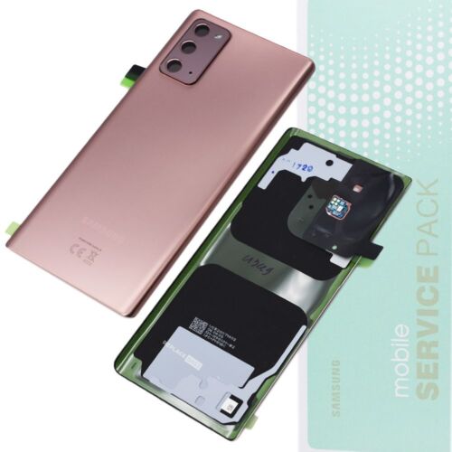 Battery Cover For Samsung Galaxy Note 20 5G Replacement Back Service Pack Bronze