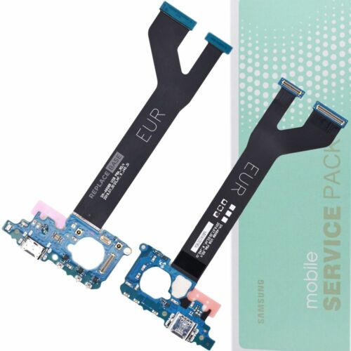 Charging Port Board For Samsung Galaxy A90 5G Microphone Charge Service Pack