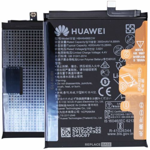 Battery For Huawei P20 Lite 2019 P Smart Z HB446486ECW 4000mAh Genuine Pack