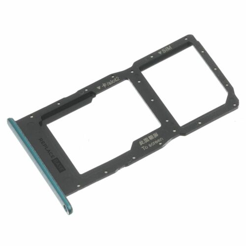 SIM & Micro SD Card Tray for Huawei Enjoy 20 5G Replacement Repair Part Green