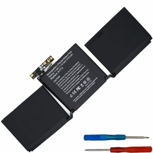 Internal Battery For Apple MacBook Pro 13 A1708 2016 2017 Replacement A1713 Part