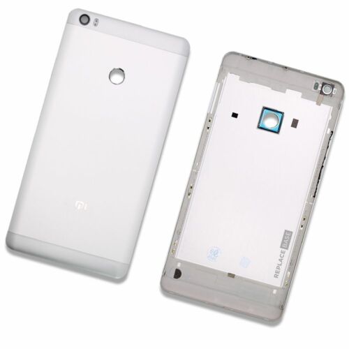 Rear Cover For Xiaomi Mi Max Silver Replacement Housing Panel Enclosure Assembly