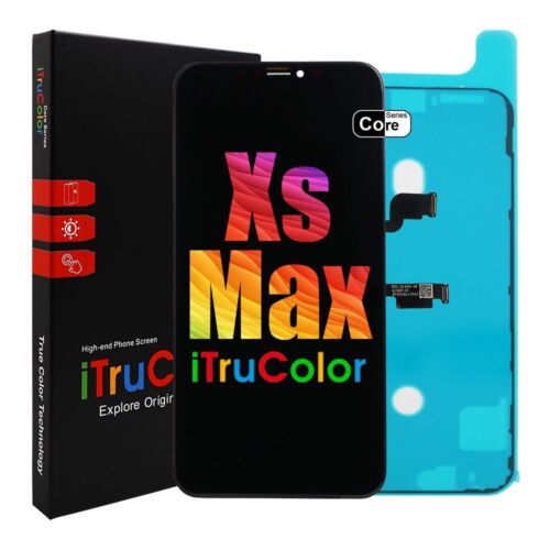 iTruColor Soft OLED Screen For Apple iPhone XS Max Replacement Touch Display