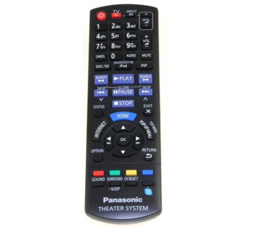 Genuine Original Panasonic N2QAYB000729 Remote Control For SA-BTT182EGK