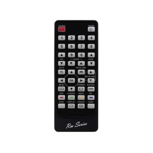 Replacement Remote Control Compatible For ACER PD725P