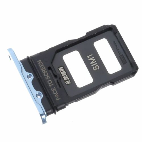 Dual SIM Card Tray For Xiaomi Mi 11 Replacement Holder Slot Socket Repair Blue