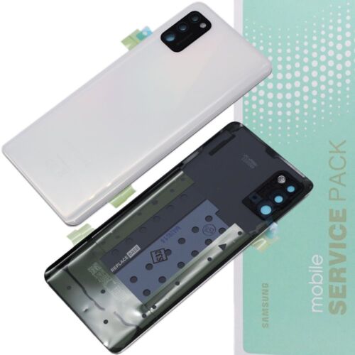 Battery Cover For Samsung Galaxy A41 A415 Replacement Service Pack Case Silver