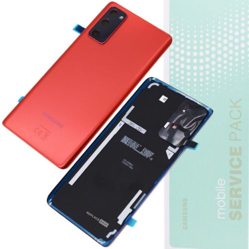 Battery Cover For Samsung Galaxy Note 20 FE Replacement Back Service Pack Red