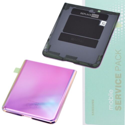 Battery Cover For Samsung Galaxy Z Flip F700 Replacement Service Pack Purple