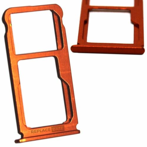 SIM SD Tray For Nokia 7 Plus Slot Holder Socket Part Orange Replacement Card