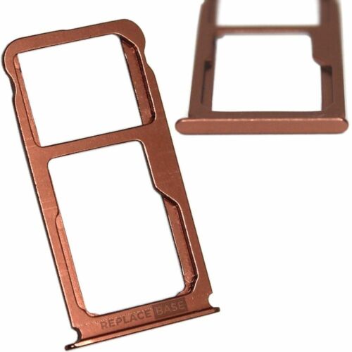 SIM SD Tray For Nokia 7 Plus Slot Holder Socket Part Copper Replacement Card