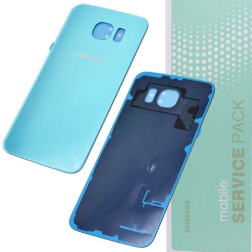 Battery Cover For Samsung Galaxy S6 Edge Replacement Service Pack Blue