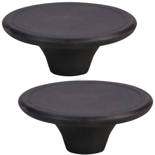 2 Superior Quality Oval Round Shallow Knob & Screw For Le Creuset Casserole Lids