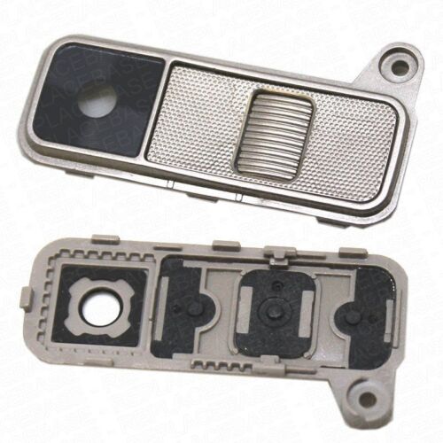 Camera Lens For LG K8 K350 Gold Replacement Glass Assembly With Buttons Parts