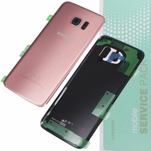 Battery Cover For Samsung Galaxy S7 Edge G935 Replacement Service Pack Case Pink