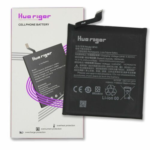 Huarigor BP40 Battery For Xiaomi Redmi K20 Pro 3900mAh Replacement Internal