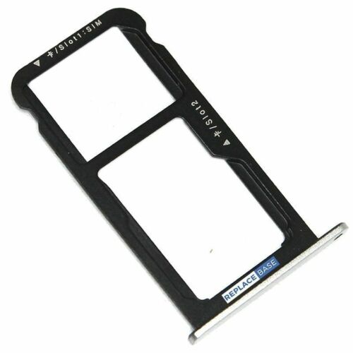 SIM SD Tray For Huawei Ascend P8 Lite Silver Replacement Card Slot Holder Part