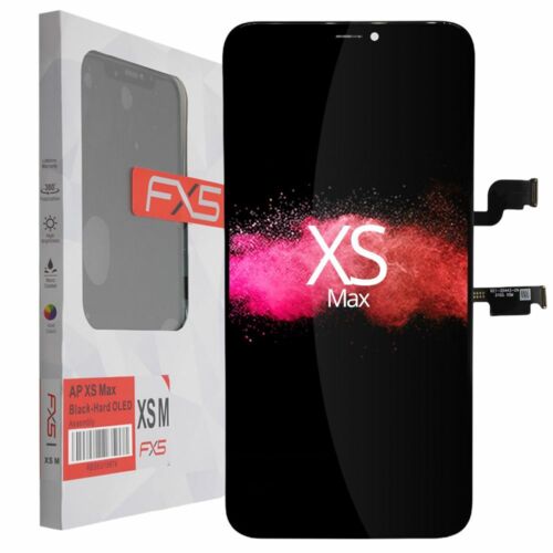 OLED Touch Screen For iPhone XS Max Replacement Colour Accurate Adhesive Glass