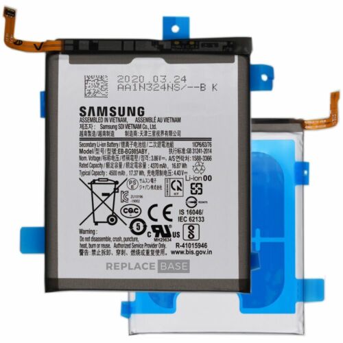 Battery For Samsung Galaxy S20+ 5G G986 4500mAh Replacement Service Pack Repair