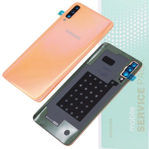 Battery Cover For Samsung Galaxy A70 A705 Replacement Back Service Pack Orange