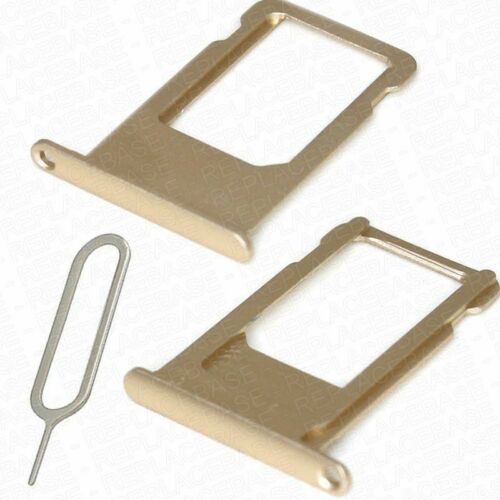 SIM Tray For iPhone 6s Plus Eject Pin Gold Replacement Card Slot Holder Part