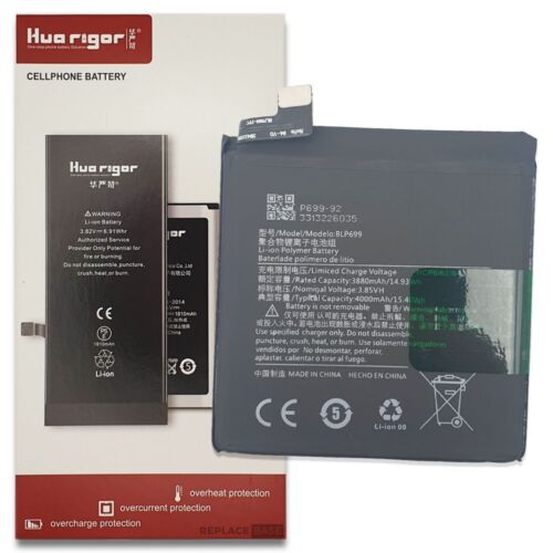 Huarigor Premium Internal Battery For OnePlus 7 Pro BLP699 Replacement 4000mAh