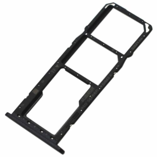 Replacement Dual SIM & Micro SD Card Tray Black For Huawei Y7 Prime 2019