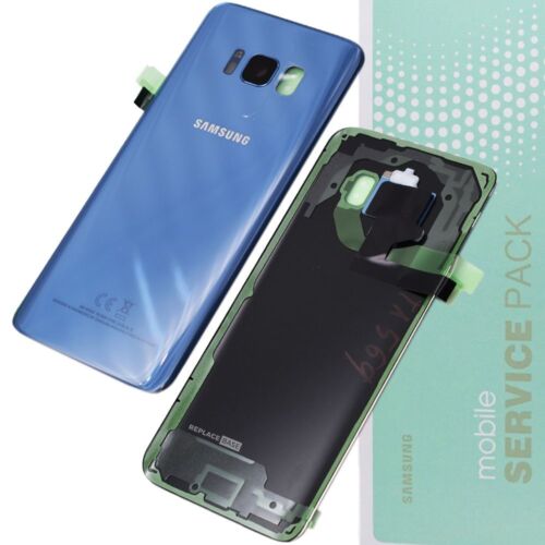 Battery Cover For Samsung Galaxy S8 G950 Replacement Service Pack Case Part Blue