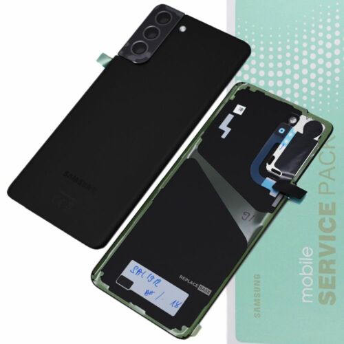 Battery Cover For Samsung Galaxy S21 Plus G996 Replacement Service Pack Black