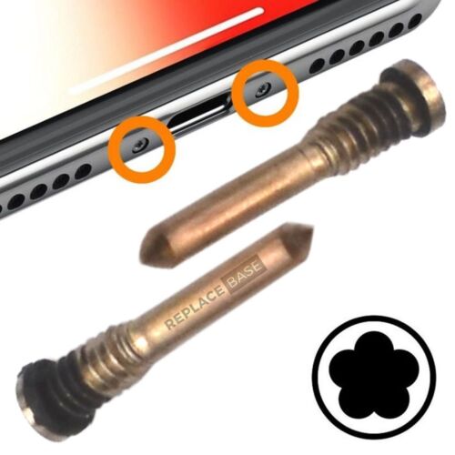 Pentalobe Screw Kit For Apple iPhone XS Gold Replacement Bottom Set Repair