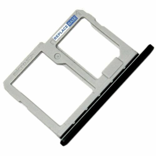 Dual SIM SD Tray For LG Q6 Black Replacement Card Slot Holder Repair Part