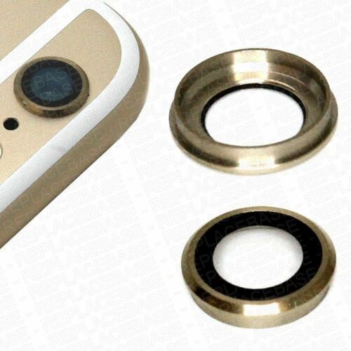 Camera Lens Cover For iPhone 6 6s Gold Replacement Module Glass Sapphire Part