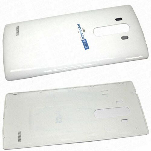 Rear Cover For LG G4s White Replacement Back Battery Housing Shell Case Panel