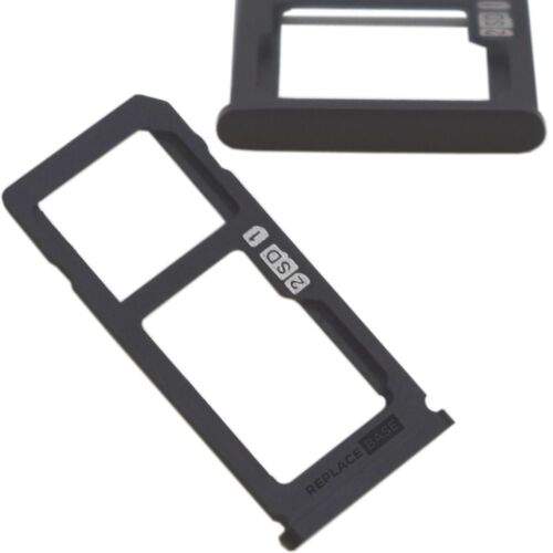 SIM SD Tray For Nokia 8 BAQ Replacement & Card Holder Black