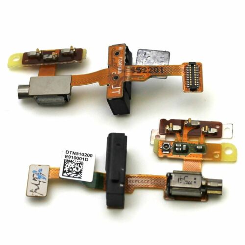 Replacement Vibrating Motor & Antenna Flex Headphone Jack For Huawei Ascend P7