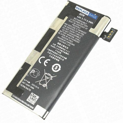 Internal Battery Pack For Nokia Lumia 900 BP-6EW N900 1650mAh Replacement