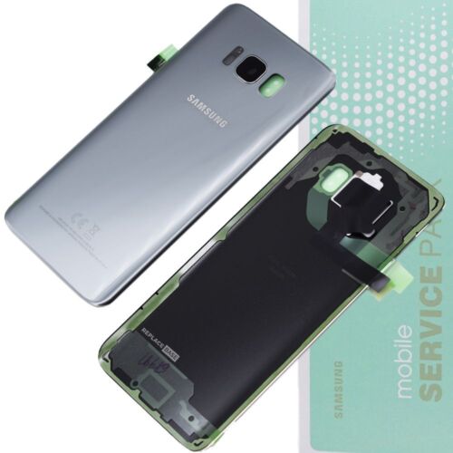 Battery Cover For Samsung Galaxy S8 G950 Replacement Service Pack Case Silver