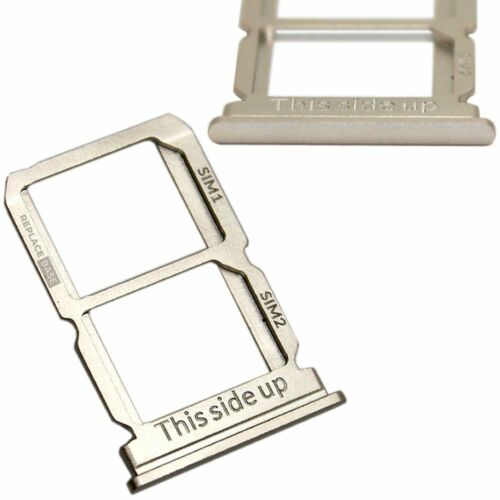 Dual SIM Tray For OnePlus 5 & 5T Replacement BAQ Card Holder Gold