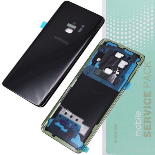 Battery Cover For Samsung Galaxy S9 G960 Replacement Back Service Pack Black