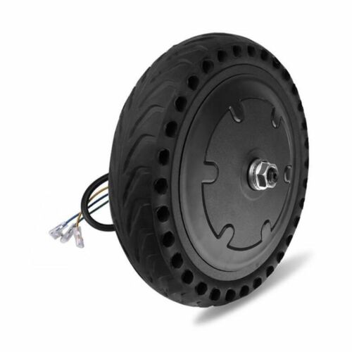 Replacement Front Wheel & 350W Motor with Solid Tyre for Xiaomi Mi 1S & M365 ...