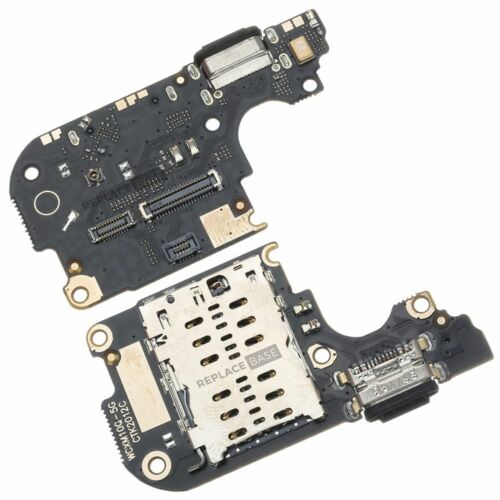 Charge Port Board + SIM & SD Card Reader For Xiaomi Mi 10 Lite Replacement Part