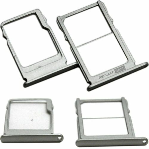 SIM SD Tray For Nokia 5 Slot Holder Socket Part Set Silver 4x Replacement Card