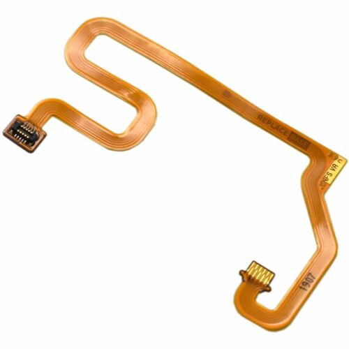 Fingerprint Scanner For Huawei Y9 2019 Replacement Button Connection Flex Cable