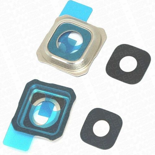 Camera Lens Cover For Samsung Galaxy S6 Edge Plus Gold Replacement Adhesive Part