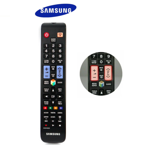 Genuine Samsung AA59-00638A Remote With Light Feature All Samsung TVs -Universal