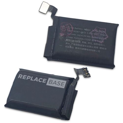 Internal Battery Pack For Apple Watch Series 3 42mm 352mAh A1850 Replacement