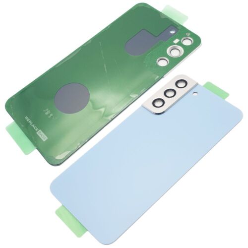 Battery Cover For Samsung Galaxy S22 G901 Replacement Rear Cover Panel Blue