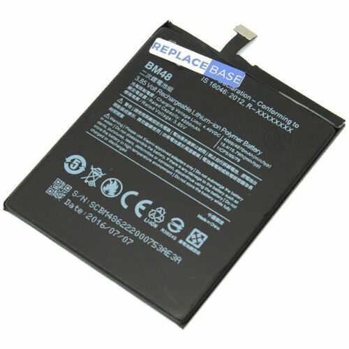 Internal Battery For Xiaomi Mi Note 2 Phone BM48 4000mAh Replacement Part